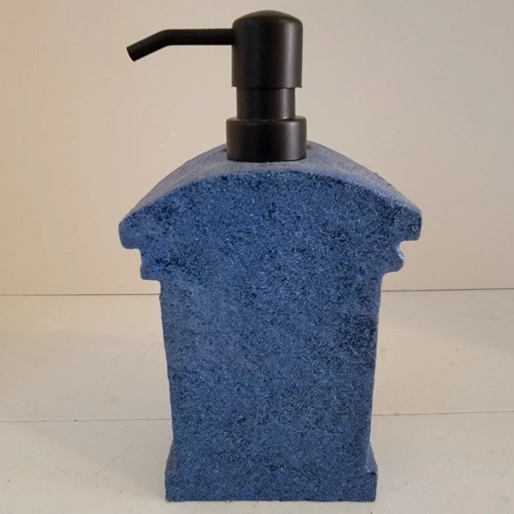 Animated Skeleton Fortune Teller Soap Dispenser Halloween Gothic Decor